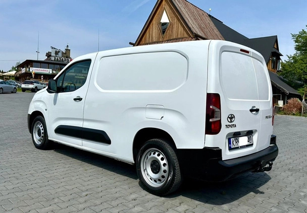 Toyota ProAce cena 59900 przebieg: 127100, rok produkcji 2021 z Kraków małe 352